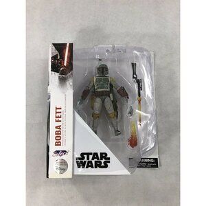 Boba Fett COLLECTOR'S EDITION Action Figure by Diamond Select Star Wars Read!